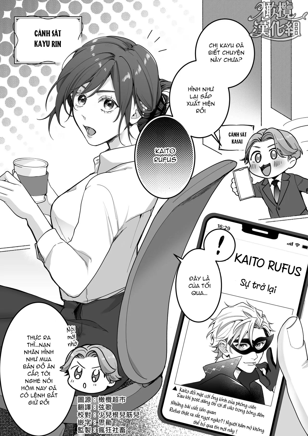 đạo chích tokyo chapter 3 5