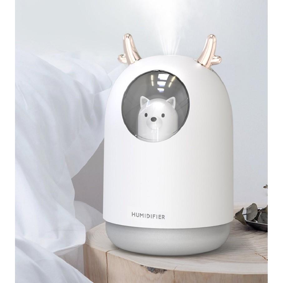 Máy Phun Sương Tạo Độ Ẩm Humidifier M106 Hình Gấu