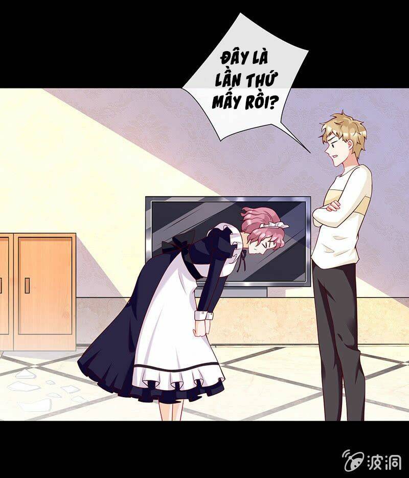 vương bài thiên sư và tiểu manh yêu chapter 5 20