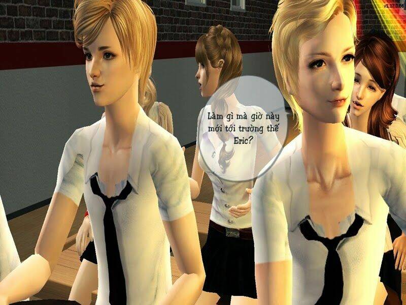 nụ cười của anh [truyện sims] chapter 21 23