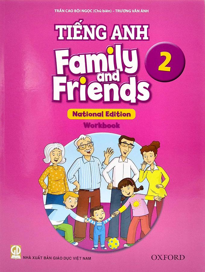 Tiếng Anh 2 - Family And Friends (National Edition) - Workbook