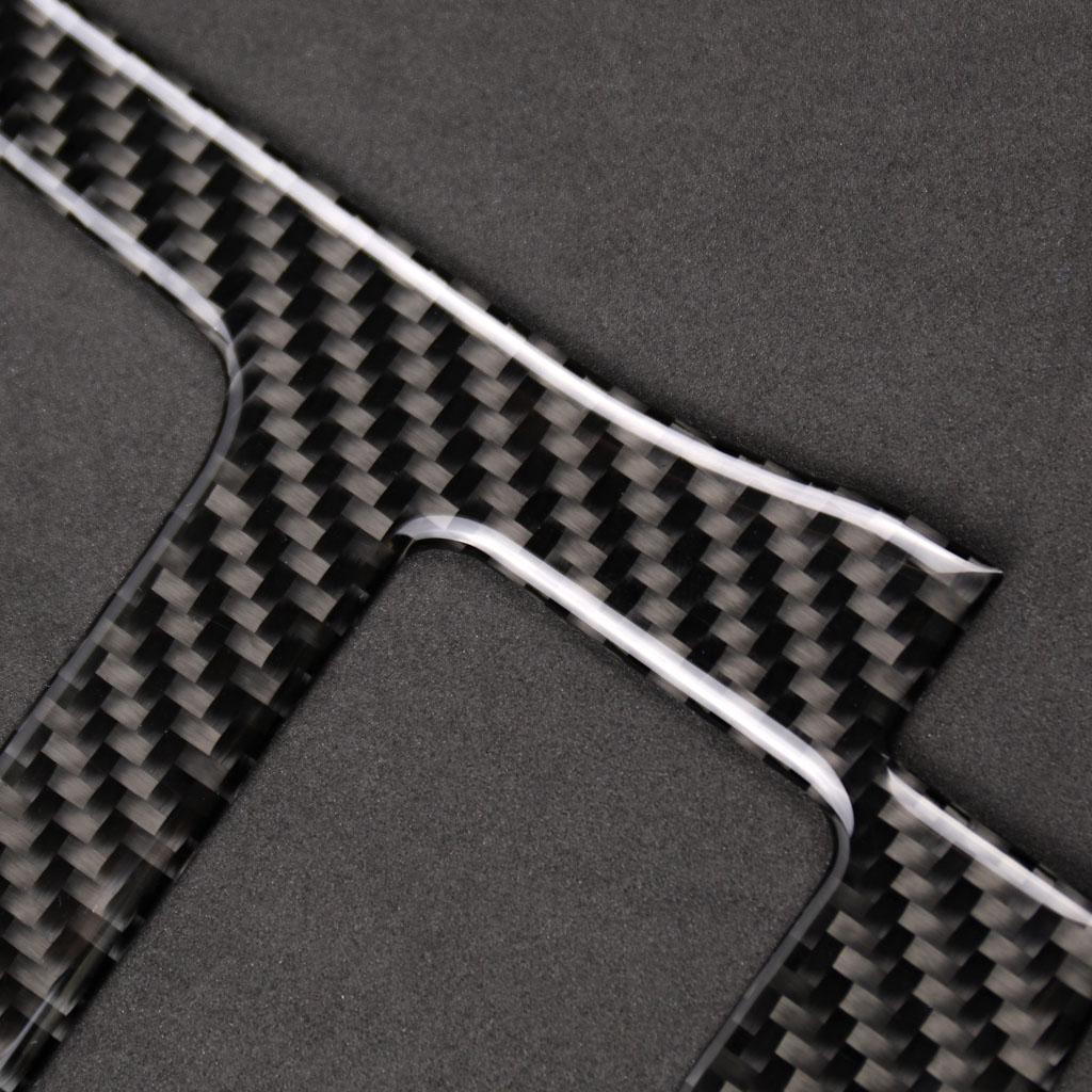 Carbon Fiber Gear Shifter Panel Cover for Mercedes W204