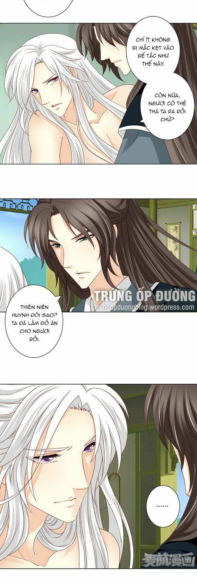 sâm vương bị tóm chapter 33 15