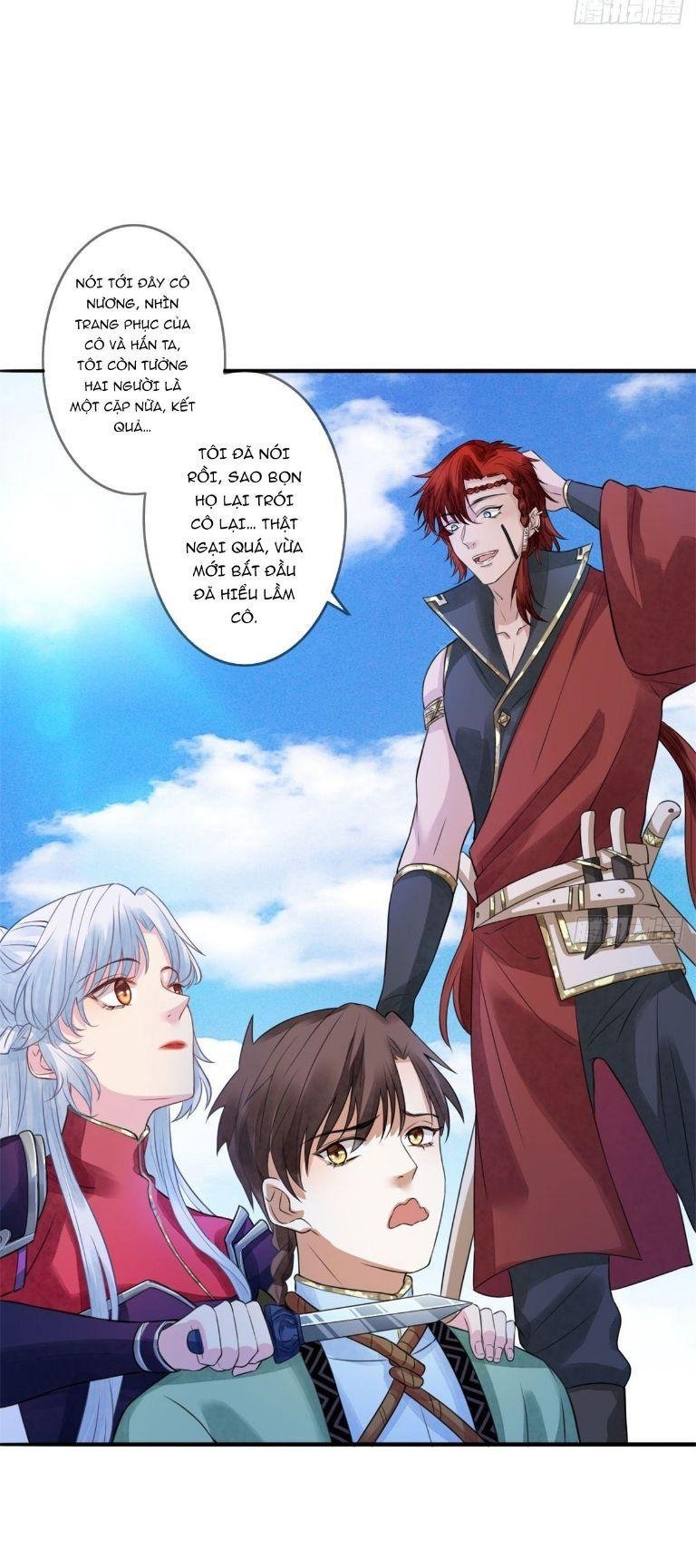 mạt thế nữ vương chapter 27 4