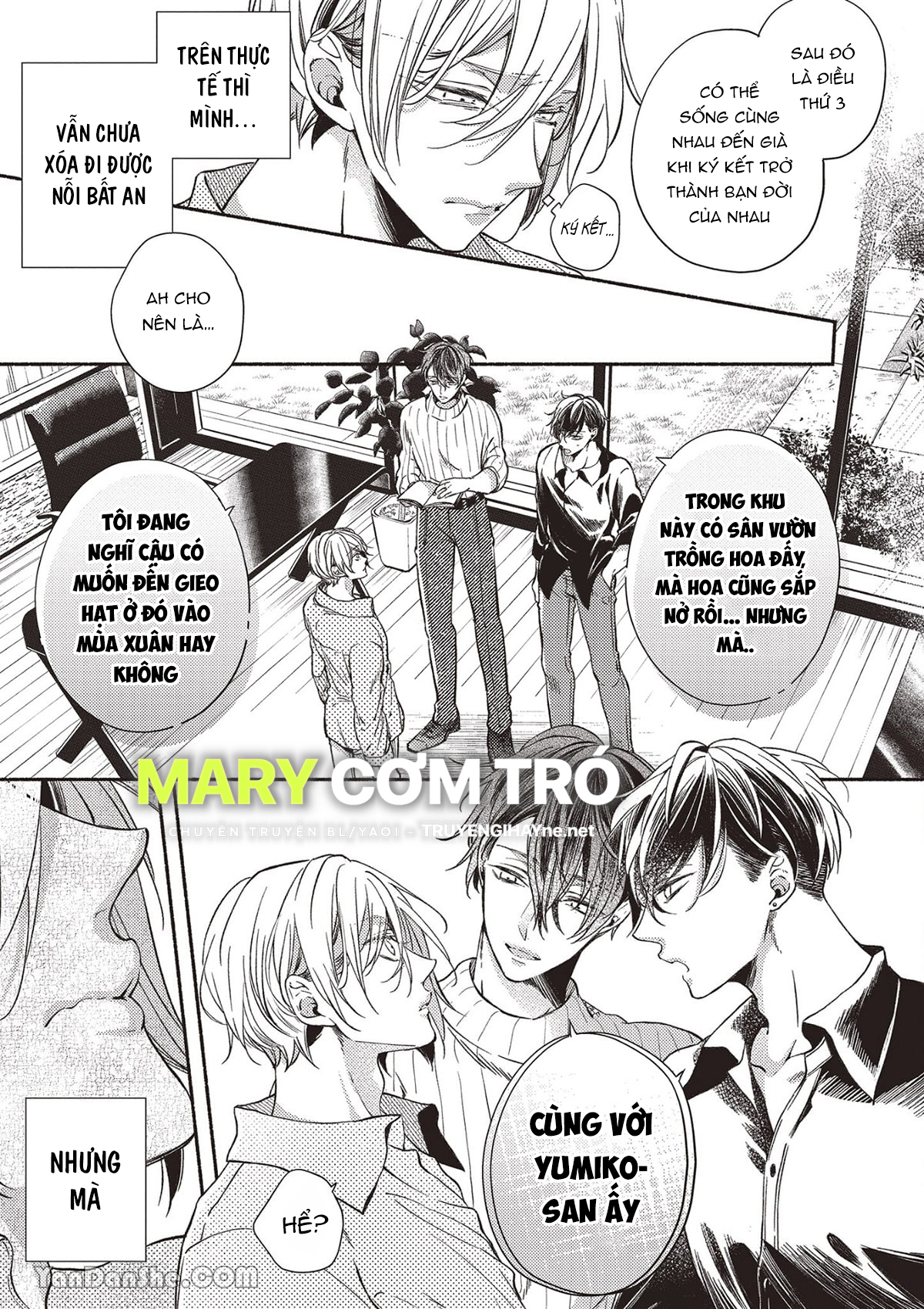 omega mạnh mẽ là bạn đời của chúng tôi chapter 4.2 13