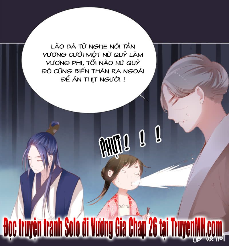solo đi vương gia chapter 25 17