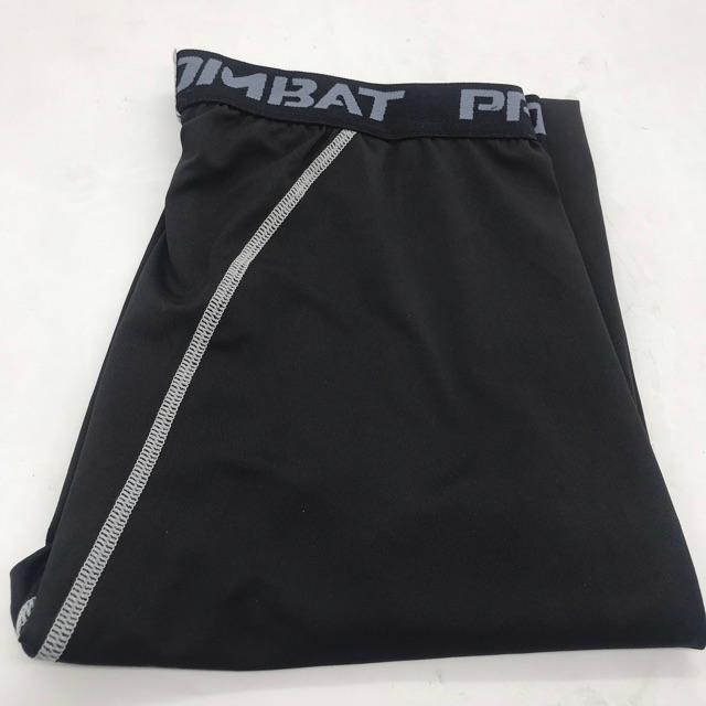 Quần giữ nhiệt dài chất đẹp Pro Combat co giãn 4 chiều tập gym, đá bóng, chơi thể thao, quần legging nam