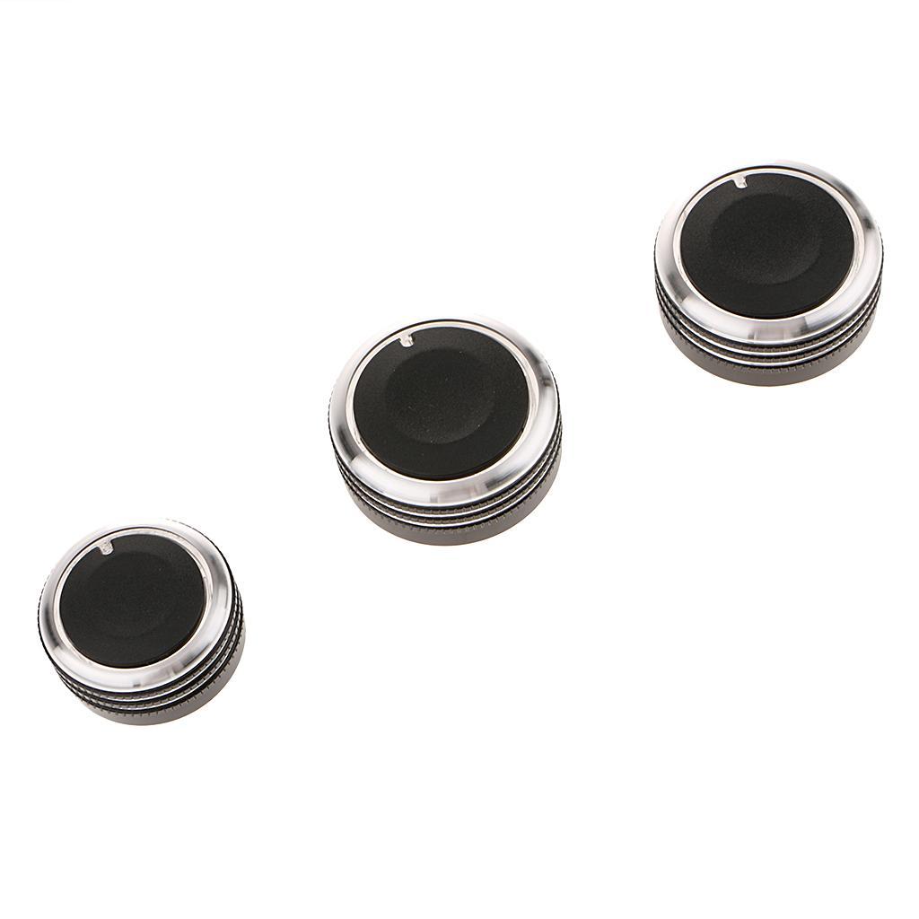3 Pieces Air conditioner Knob Control for