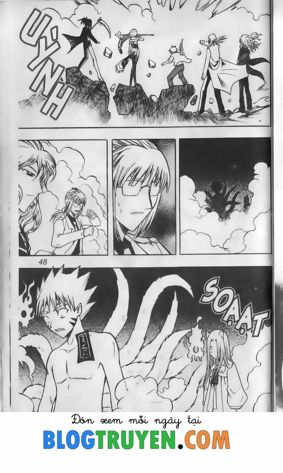 shin gumiho - hội pháp sư chapter 70.2 20