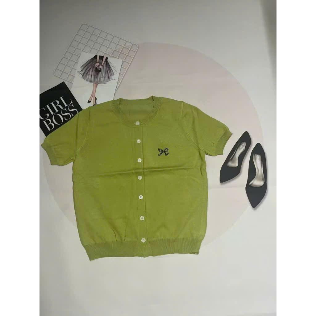 Áo len mongtoghi,áo len dệt kim nữ hàng thanh lý họa tiết dễ thương size 58-63,65kg