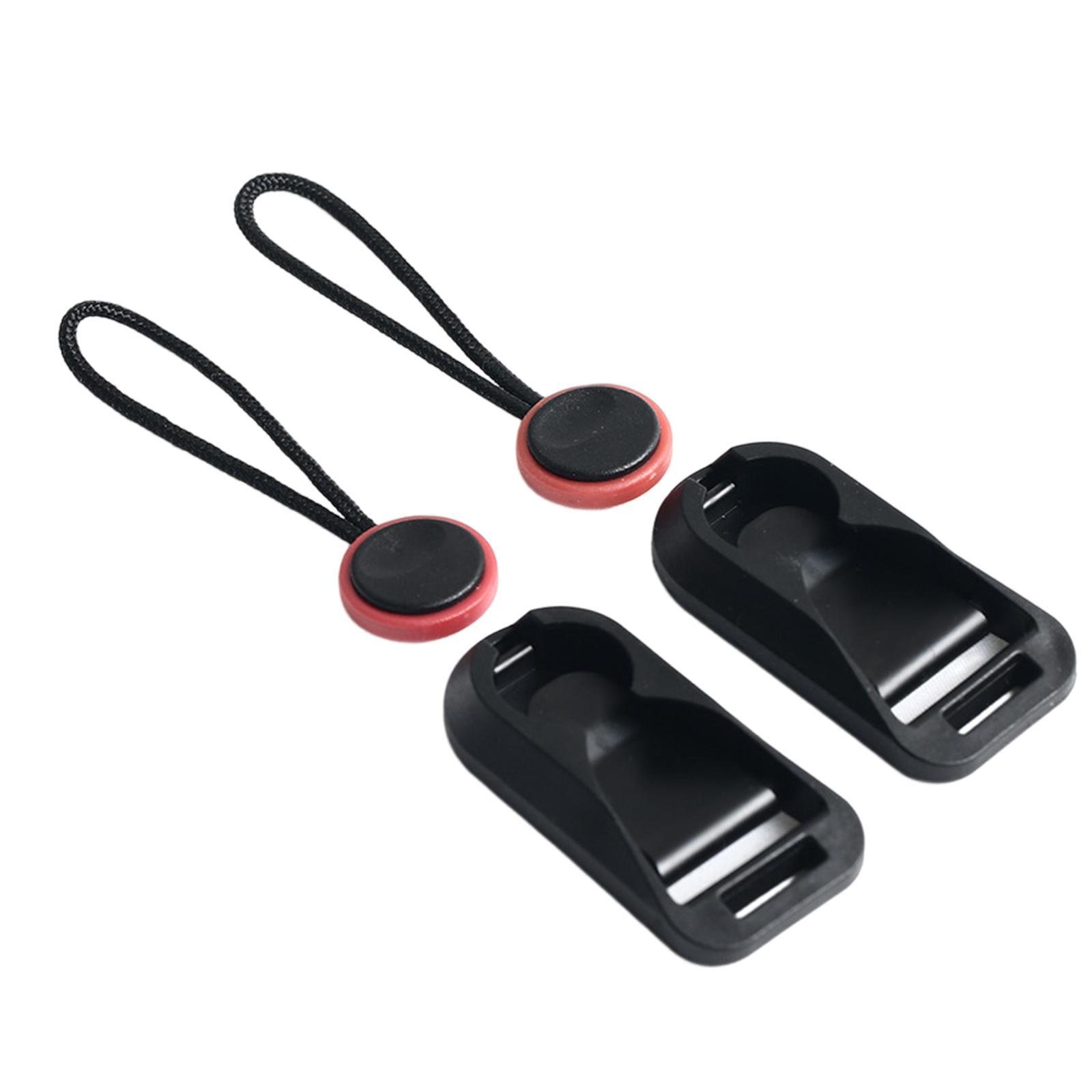 2 Pairs Quick Release Connectors Qd Loops for Camera Shoulder Strap Key