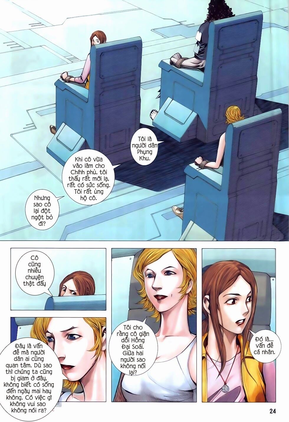 đại quân phiệt chapter 46 22