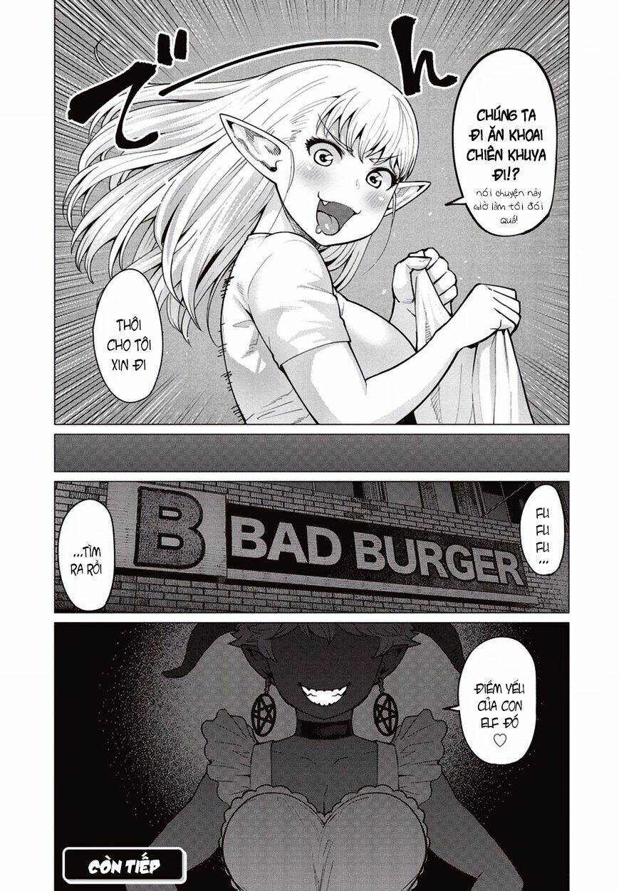 elf-san wa yaserarenai chapter 11 30