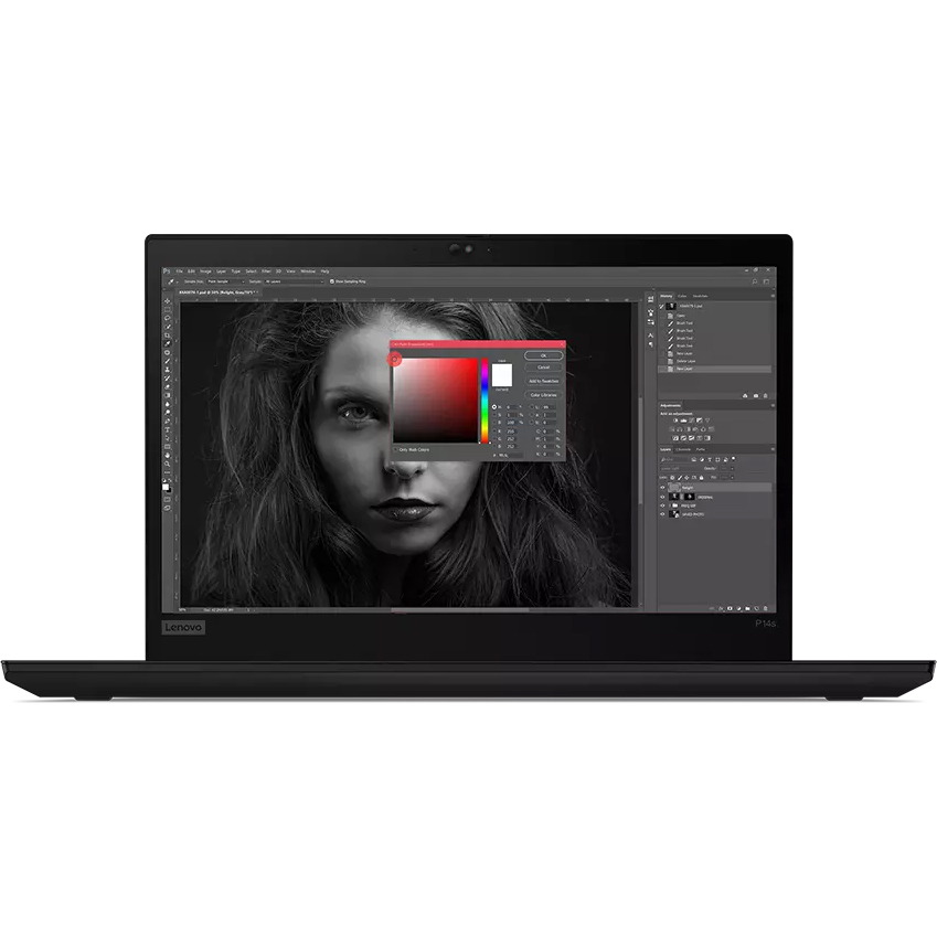 Laptop Lenovo ThinkPad P14s Gen 2 - Intel Core i5-1135G7/16GB/512GB/T500 4GB/14&quot; FHD - Hàng chính hãng