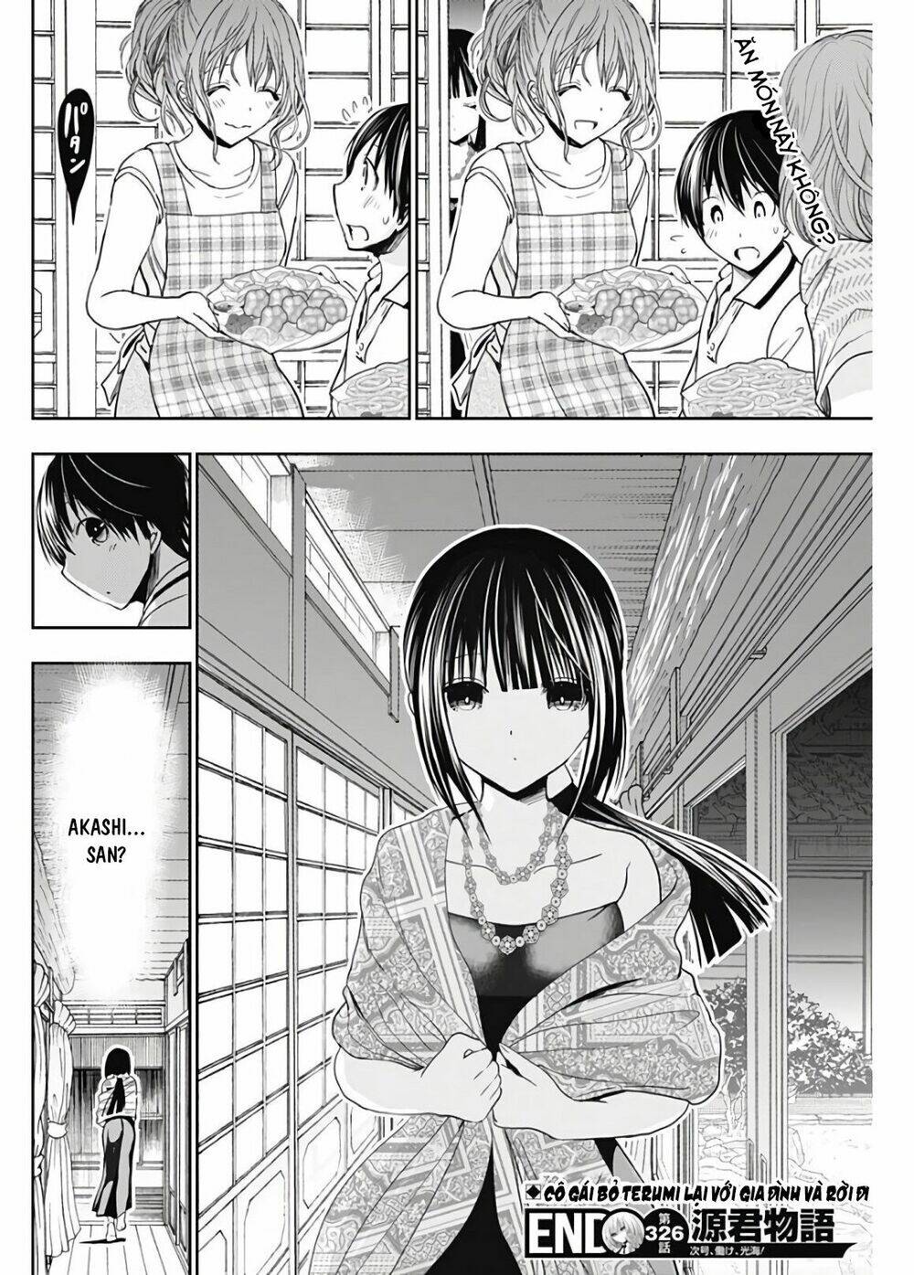 minamoto-kun monogatari chapter 326 8