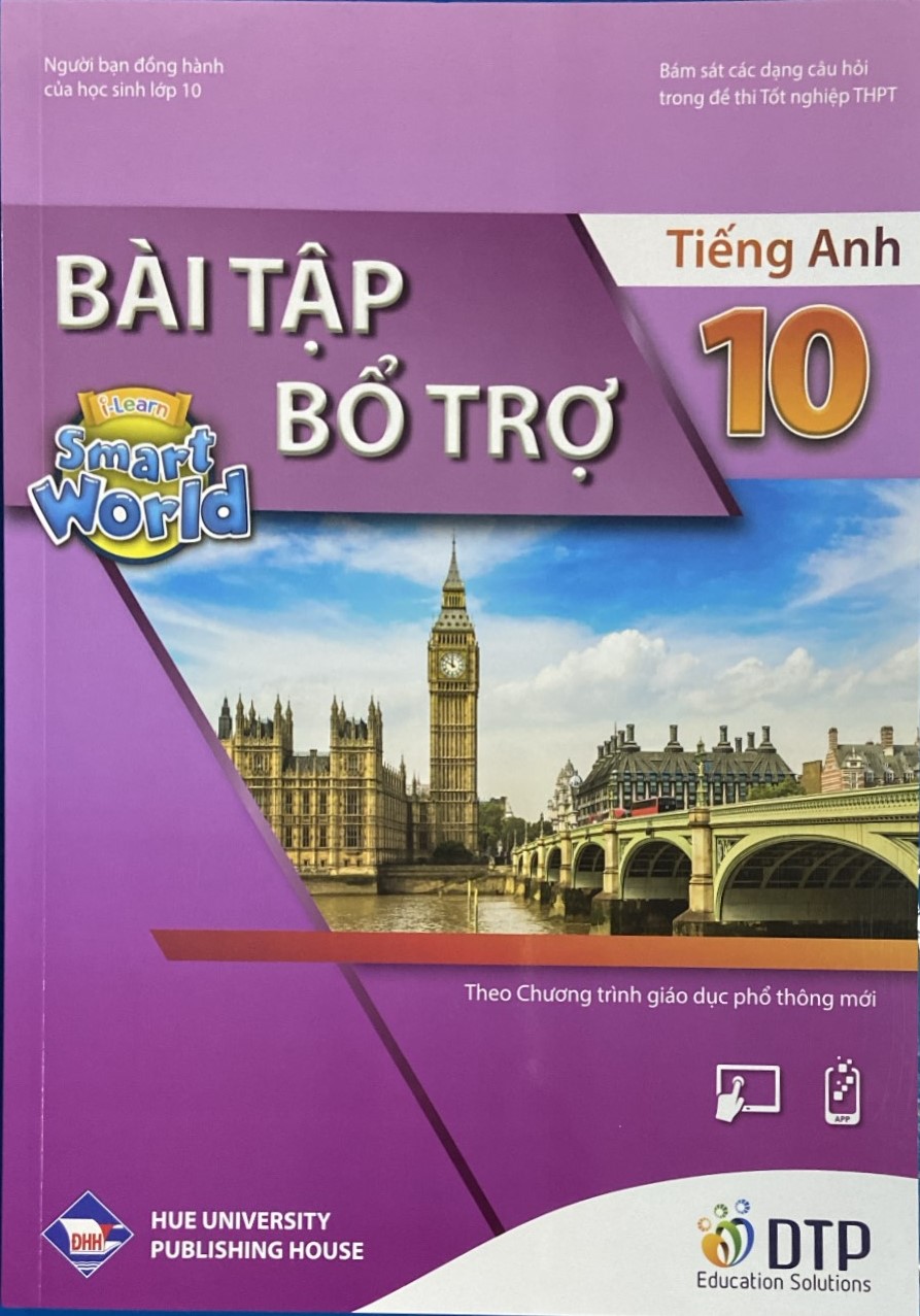 Hình ảnh Bài tập bổ trợ Tiếng Anh 10