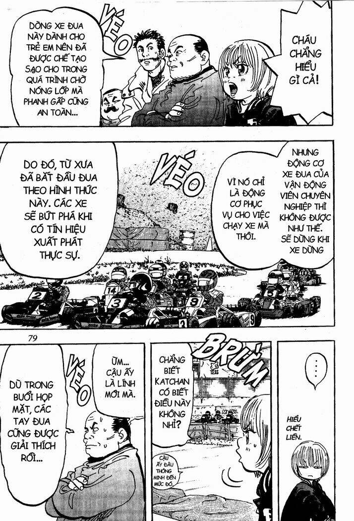 khát vọng đường đua chapter 23 16