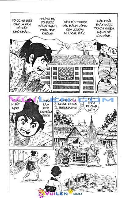 kiếm sĩ góc vuông - chokkaku chapter 13 127