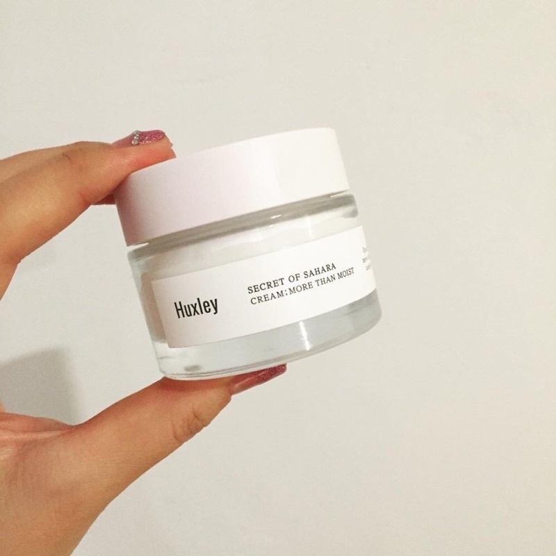 Kem dưỡng ẩm phục hồi da dành cho da nhạy cảm Huxley Cream More Than Moist 50ml