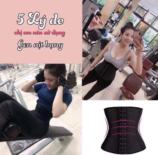 Đai gen, nịt bụng Thông hơi thoáng khí MS11 hàng loại 1