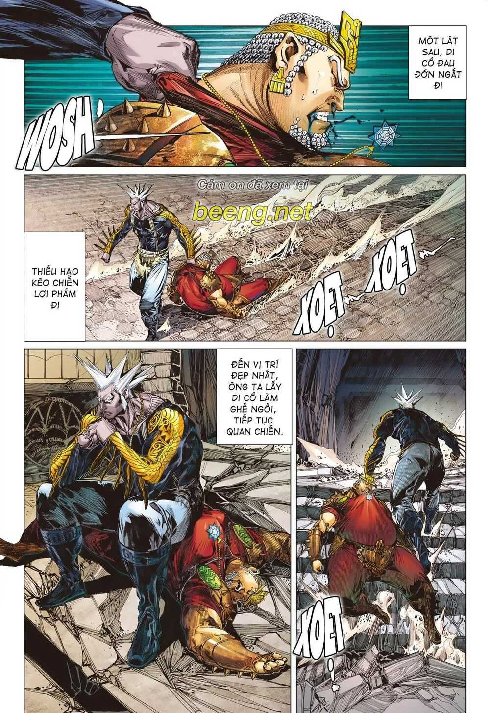 sơn hải kinh truyện chapter 216 3