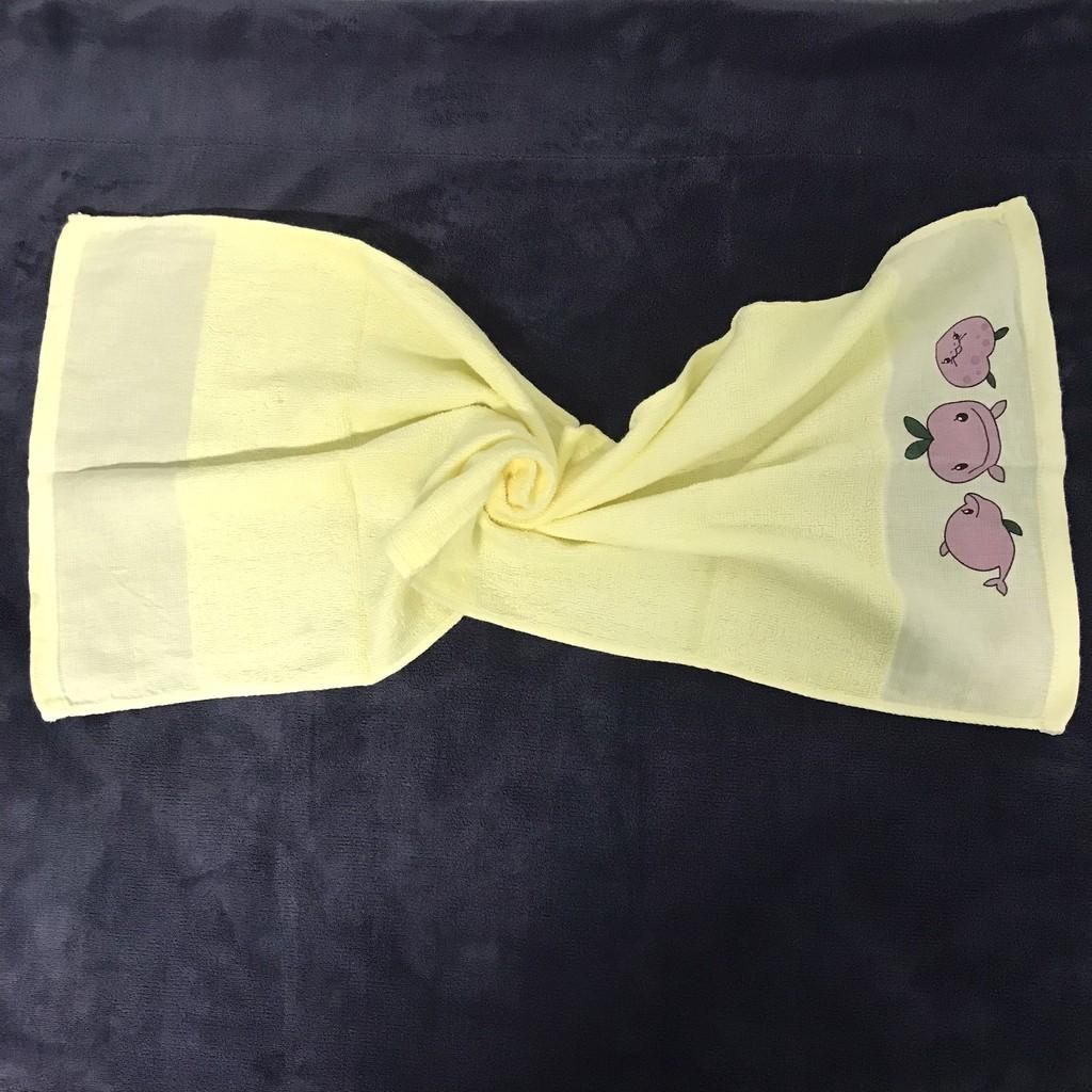 Khăn Mặt Quấn Đầu 34x85cm Mềm Thắm Hút Tốt-Màu Ngẫu Nhiên