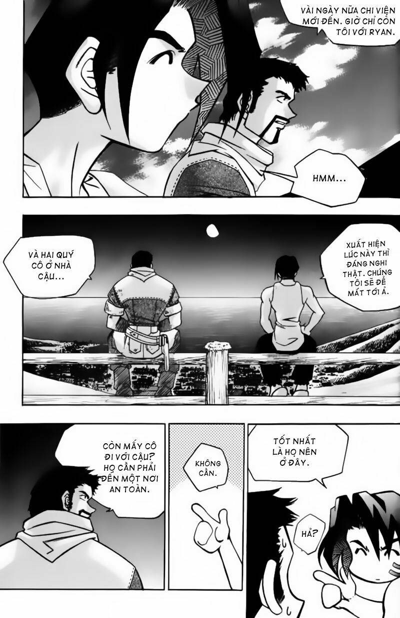 western shotgun - tay súng miền tây chapter 76 4