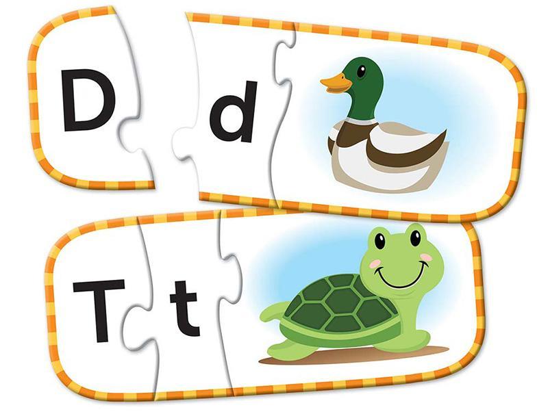 Learning Resources Learning Resources Bộ học bảng chữ cái - Alphabet Puzzle Cards