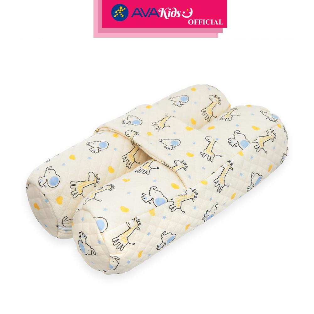 Gối chặn Bessla 35x24x12 cm - Hình thú (0 - 6 tháng) - Hàng Chính Hãng