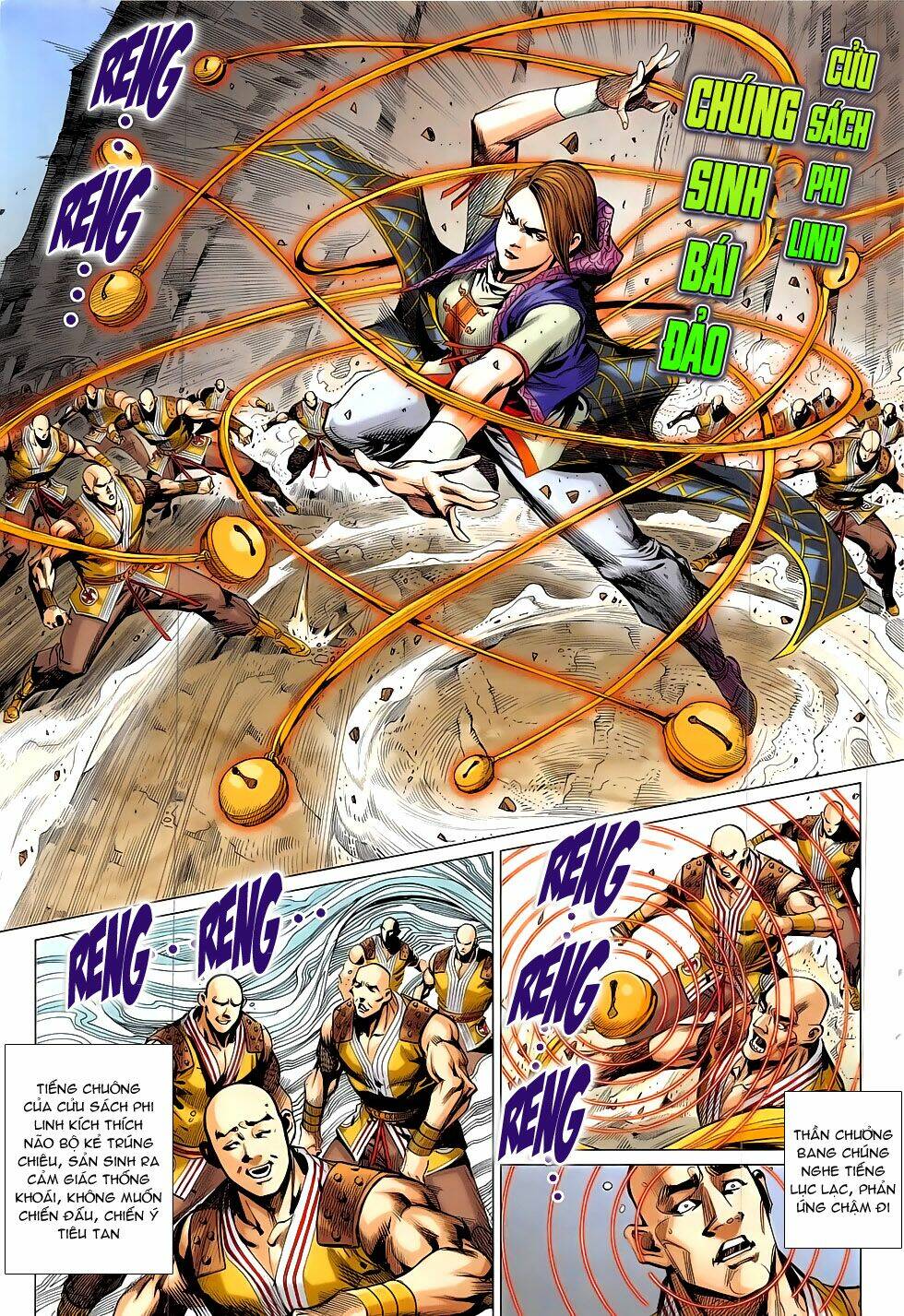 thần chưởng chapter 13 11