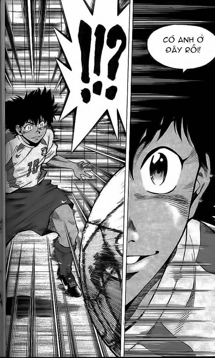 vũ điệu trên sân cỏ - fantasista chapter 204 25