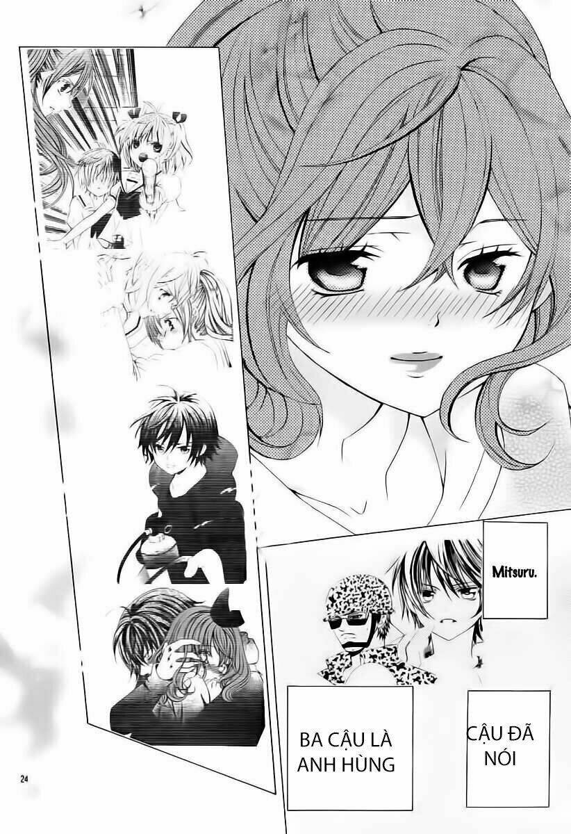 cuộc gặp gỡ diệu kỳ chapter 71 13