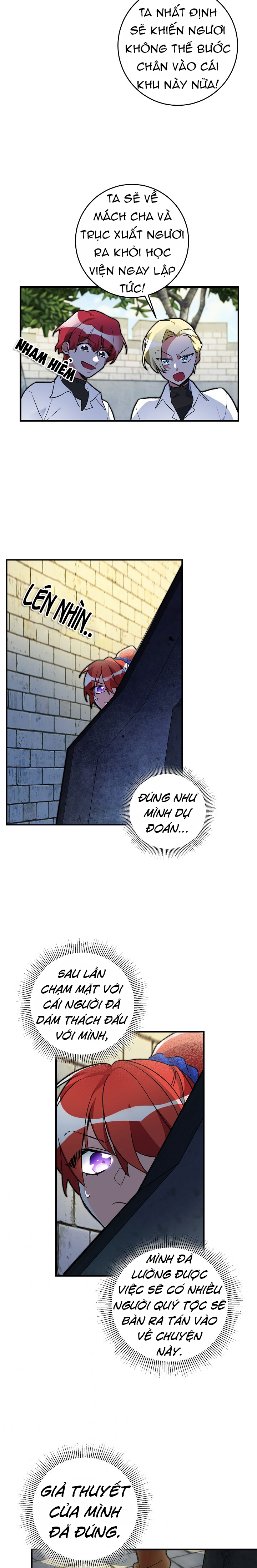 công nương đã thay đổi chapter 22 18