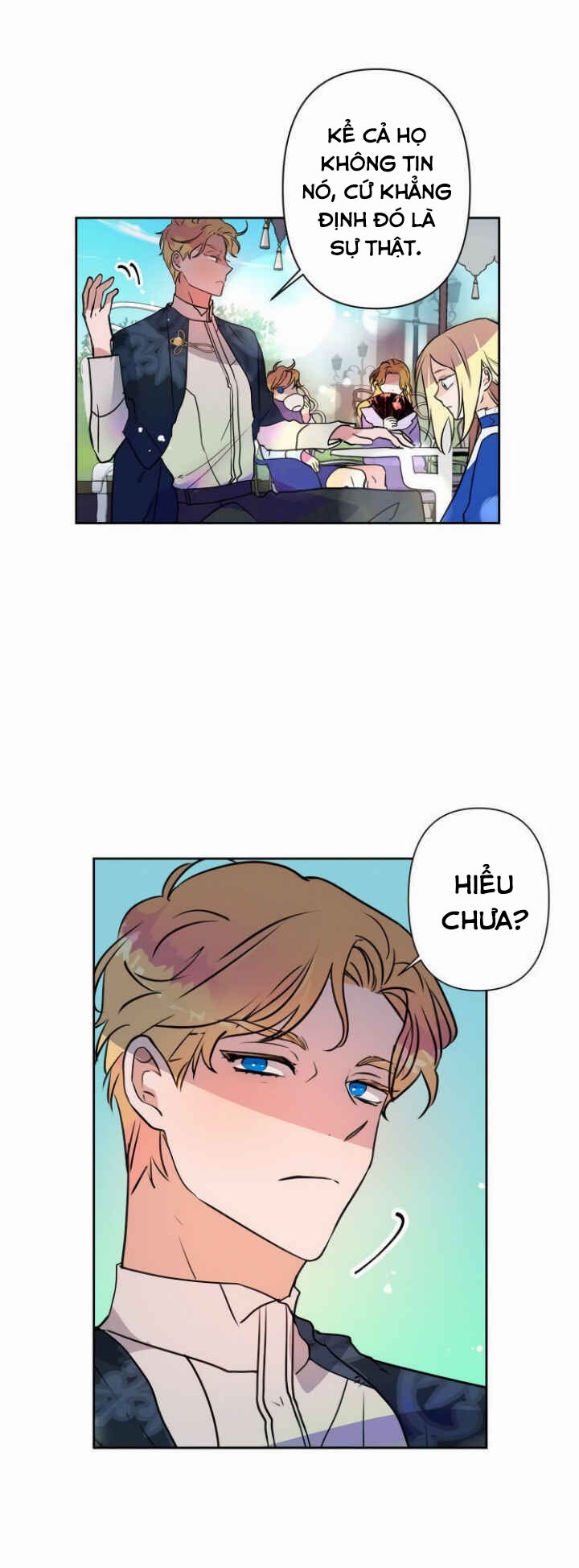 Tôi Nuôi Dưỡng Một Con Quái Vật chapter 2 - Trang 21