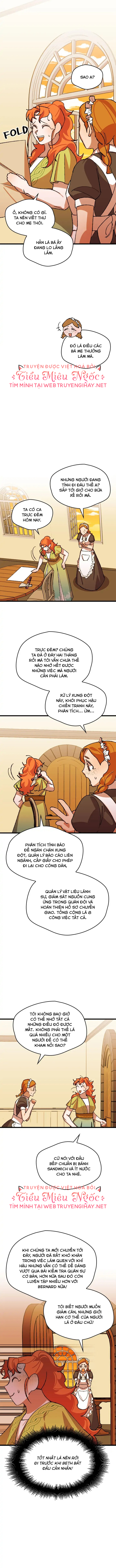 tôi sẽ cứu lấy gia tộc sắp sụp đổ chapter 41 8