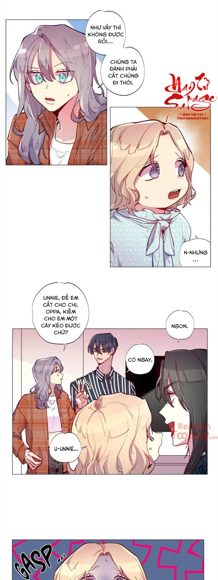 mảnh ghép o bị khuyết chapter 109 11