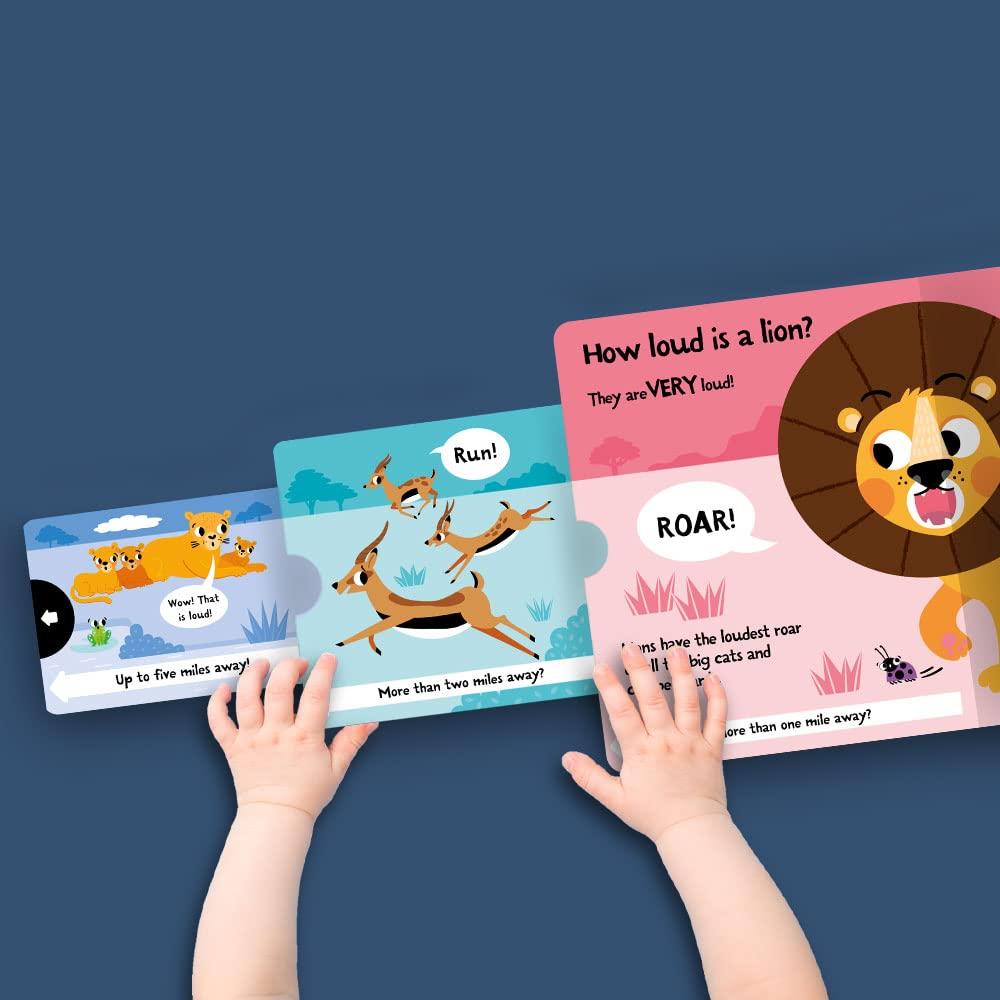 Sách ngoại văn: Slide And Seek - How Loud Is A Lion?