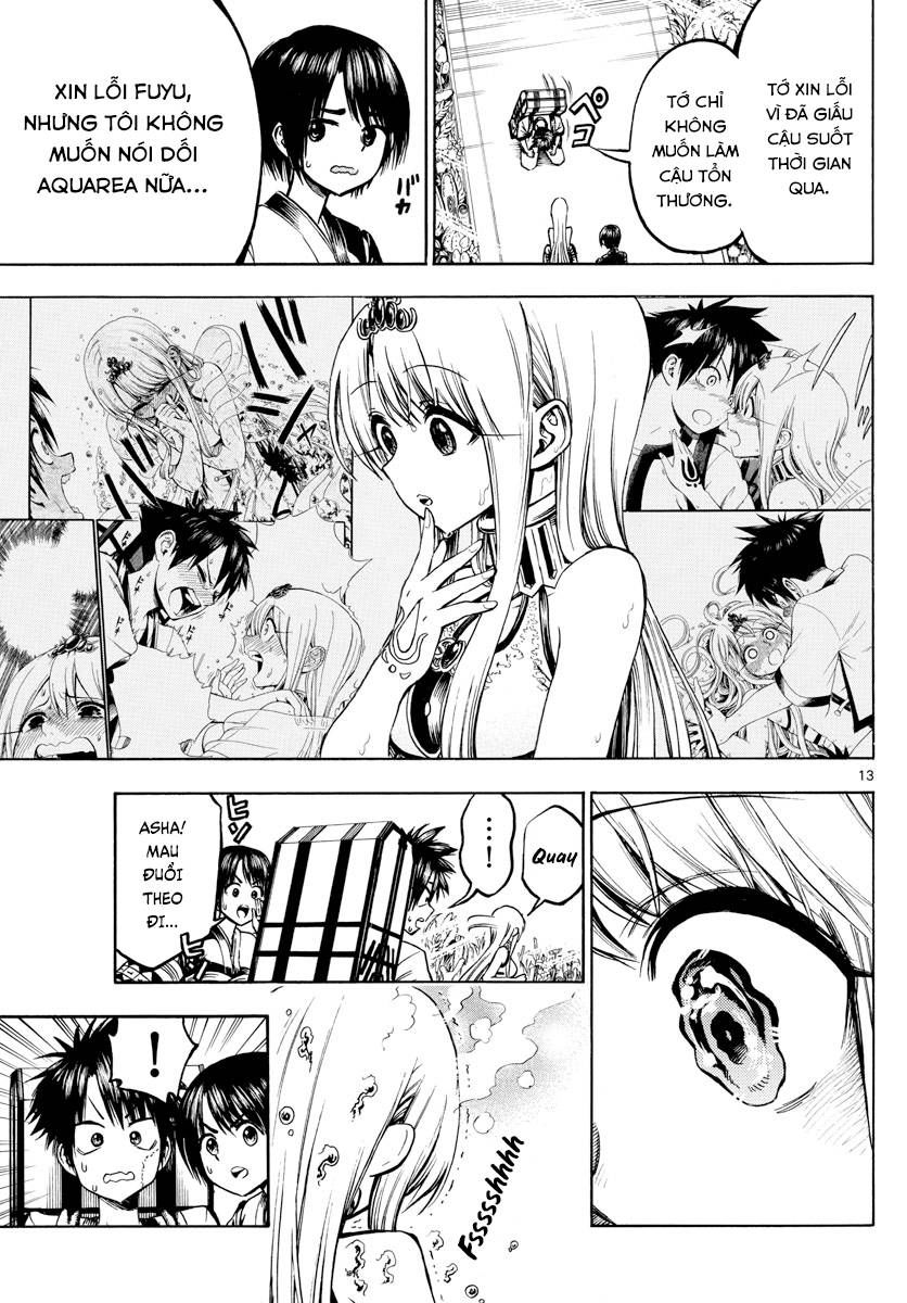 undine wa kyou mo koi wo suru ka? chapter 26 13