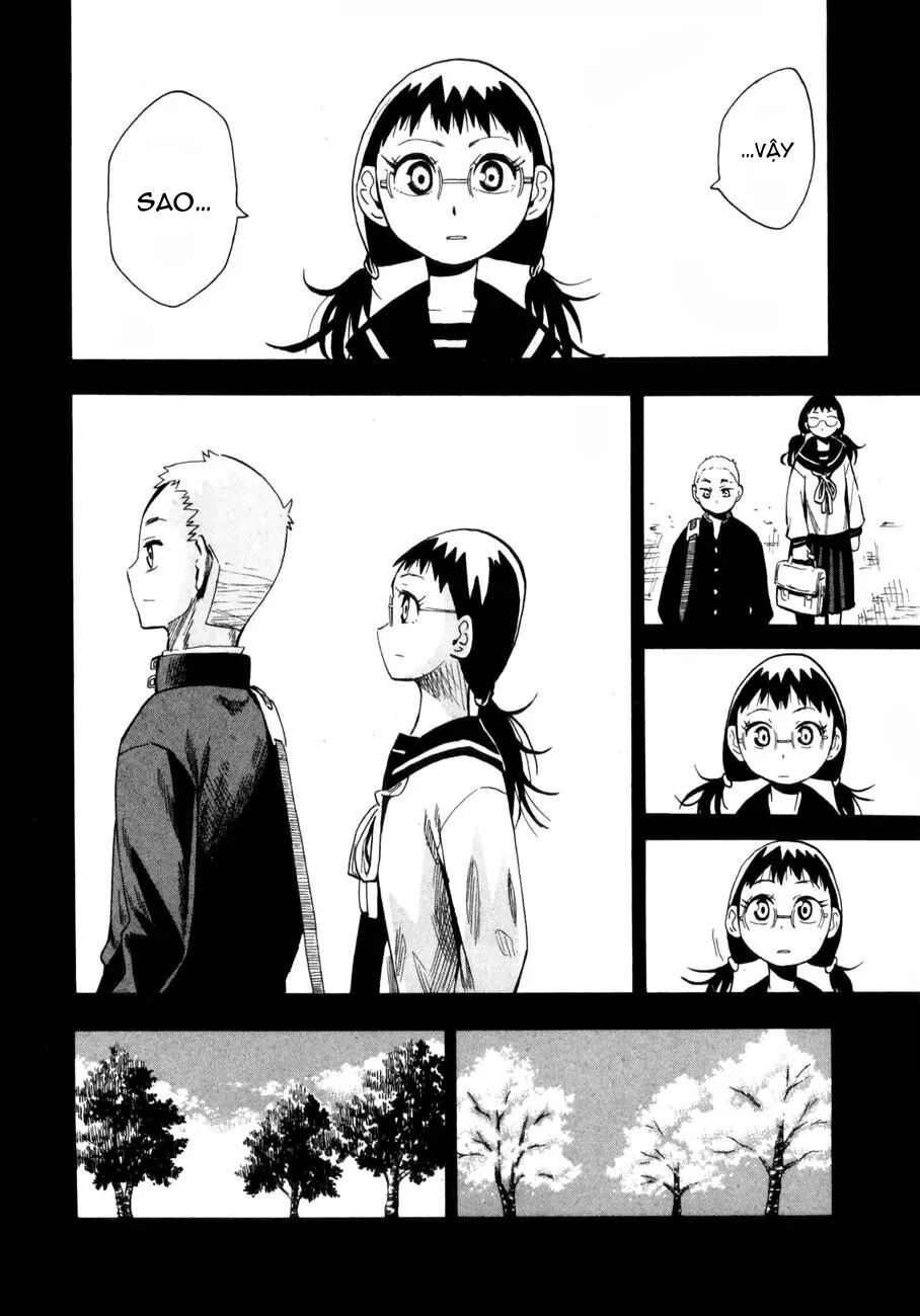 hoshi no samidare - lucifer and the biscuit hammer chapter 40 12