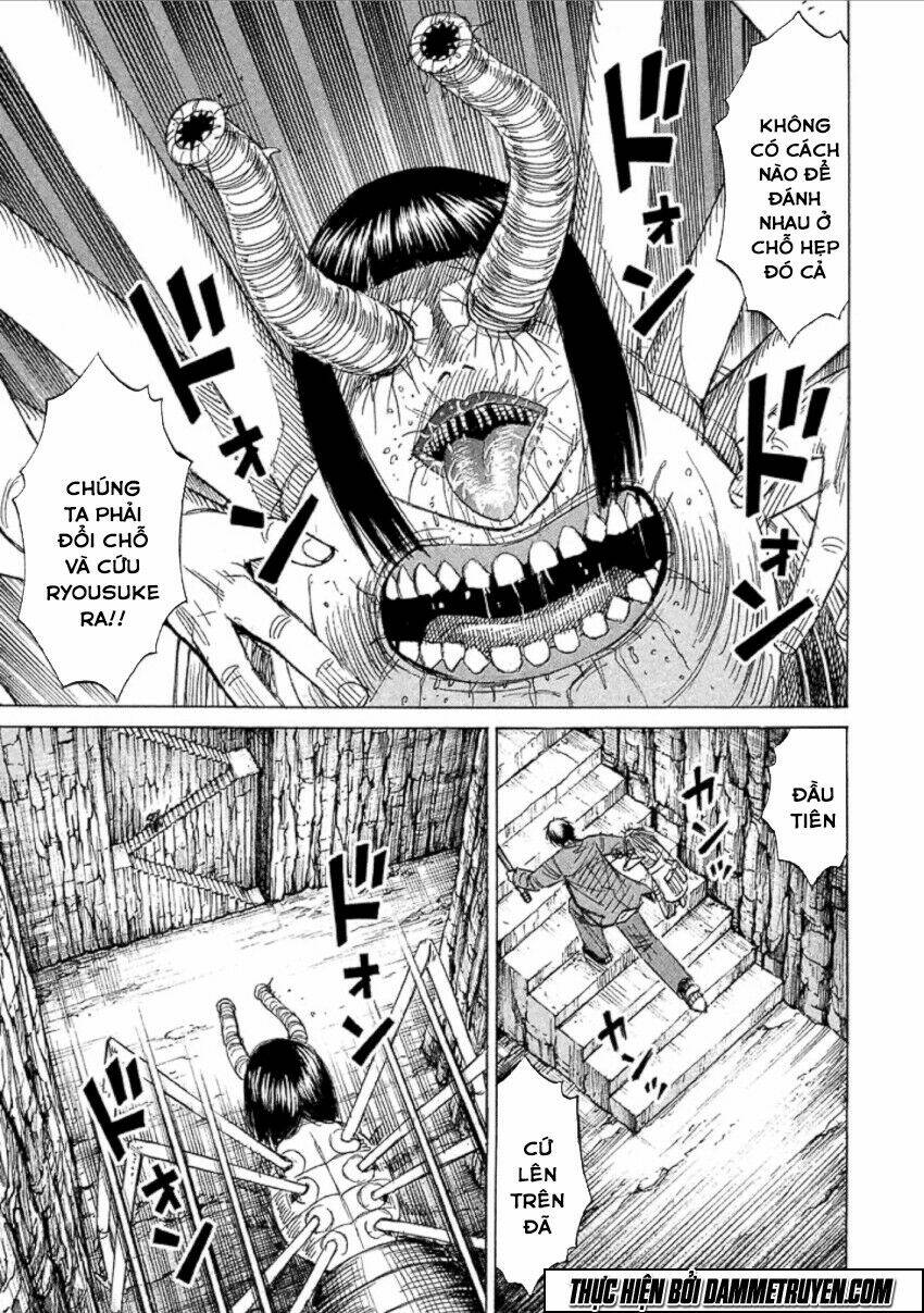 đảo ma cà rồng chapter 482 20