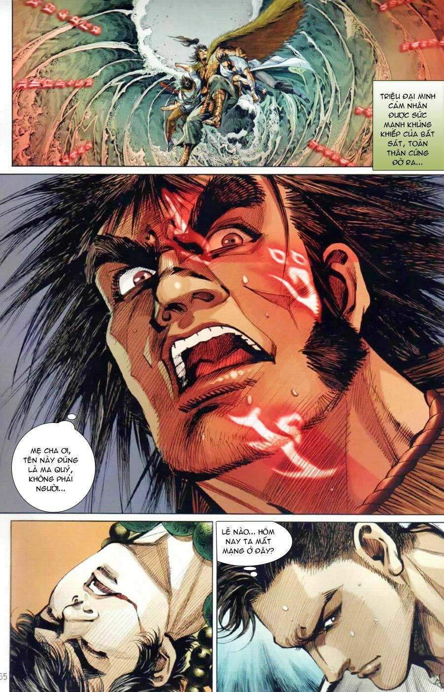 thiếu lâm đệ bát đồng nhân chapter 34 20