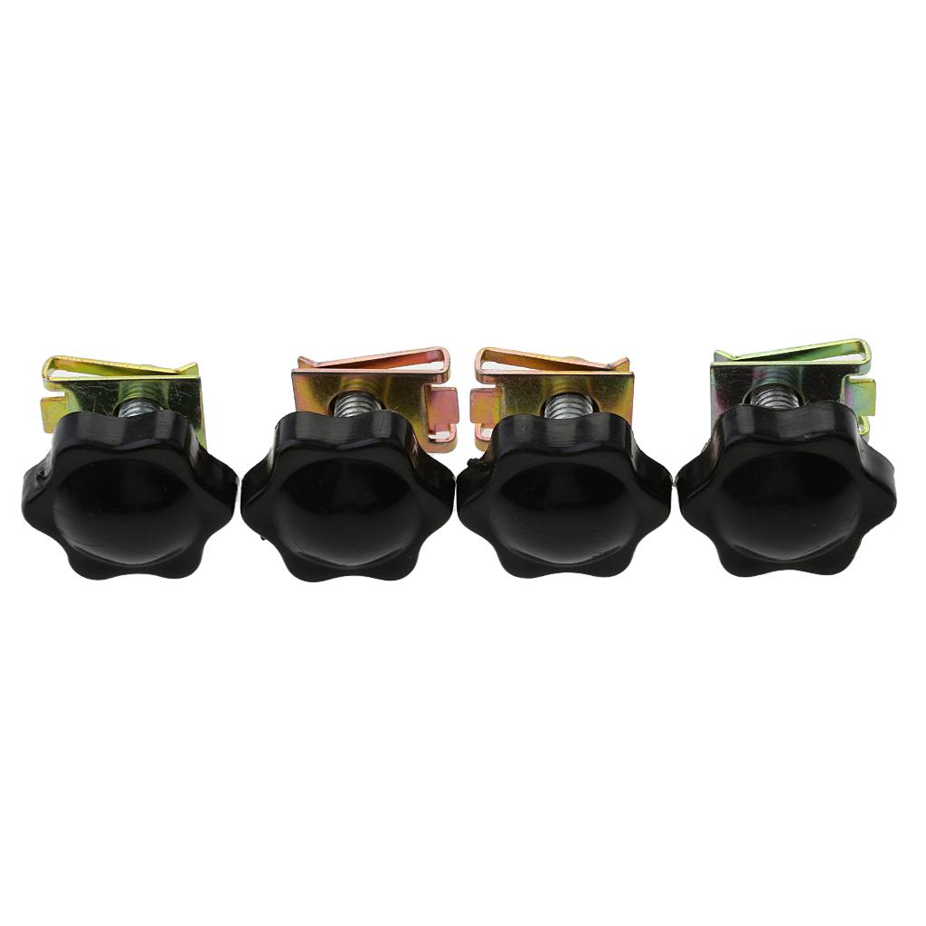 Đen Cứng Saddlebag Ổ Khóa Gắn An Ninh Trộm Răn Đe Cho Xe Máy