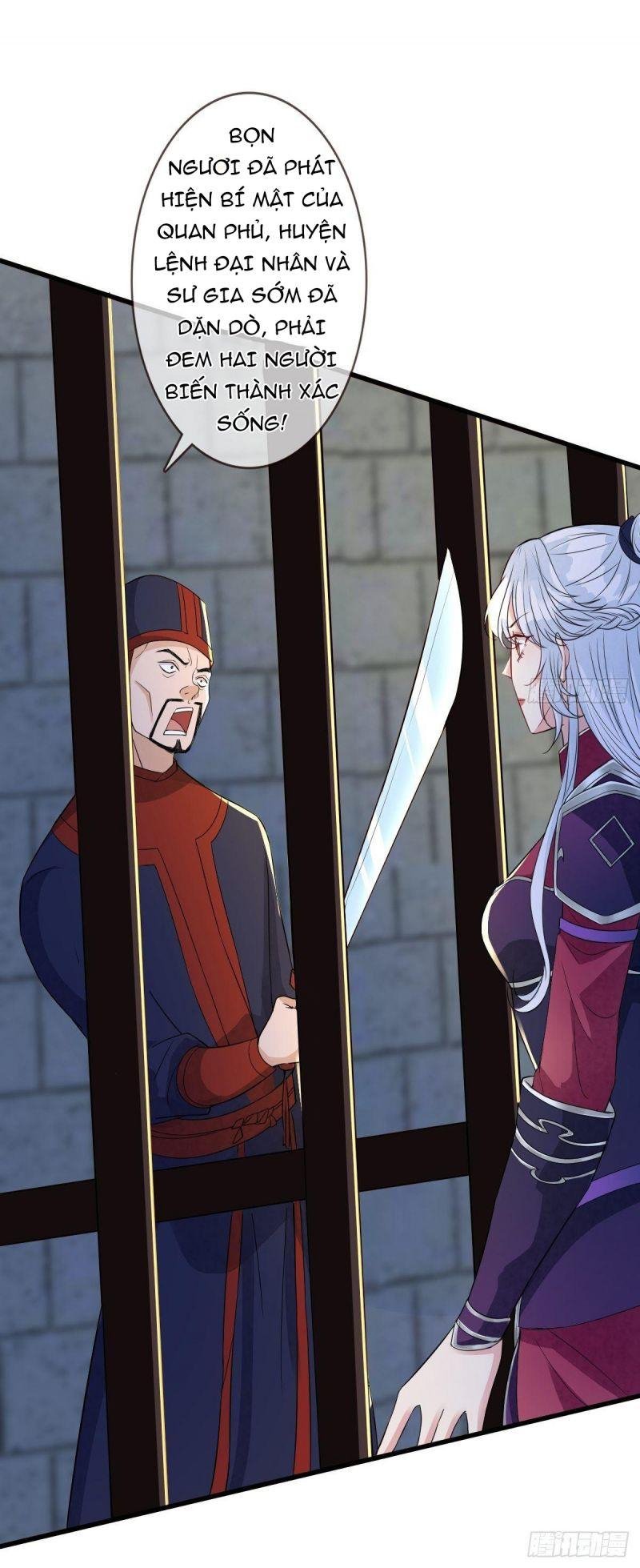 mạt thế nữ vương chapter 18 18