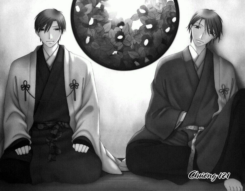 hóa giải lời nguyền chapter 121 2