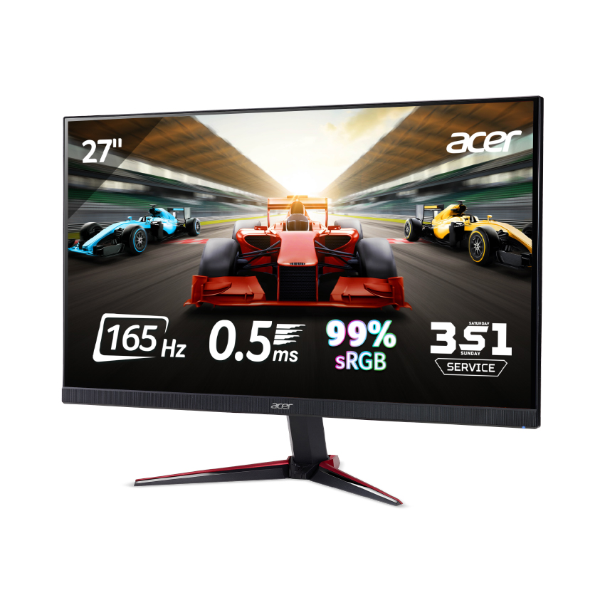 Màn Hình Gaming Acer Nitro VG270 S 27 inch ( FHD/IPS/165Hz/0.5ms ) - Hàng Chính Hãng