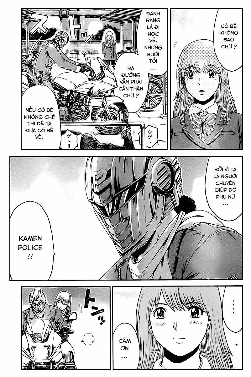 Ino-Head Gargoyle chapter 1.2 6