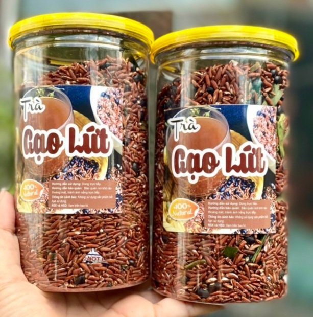 Trà Thảo Mộc Gạo Lứt Đậu Đen DTFood