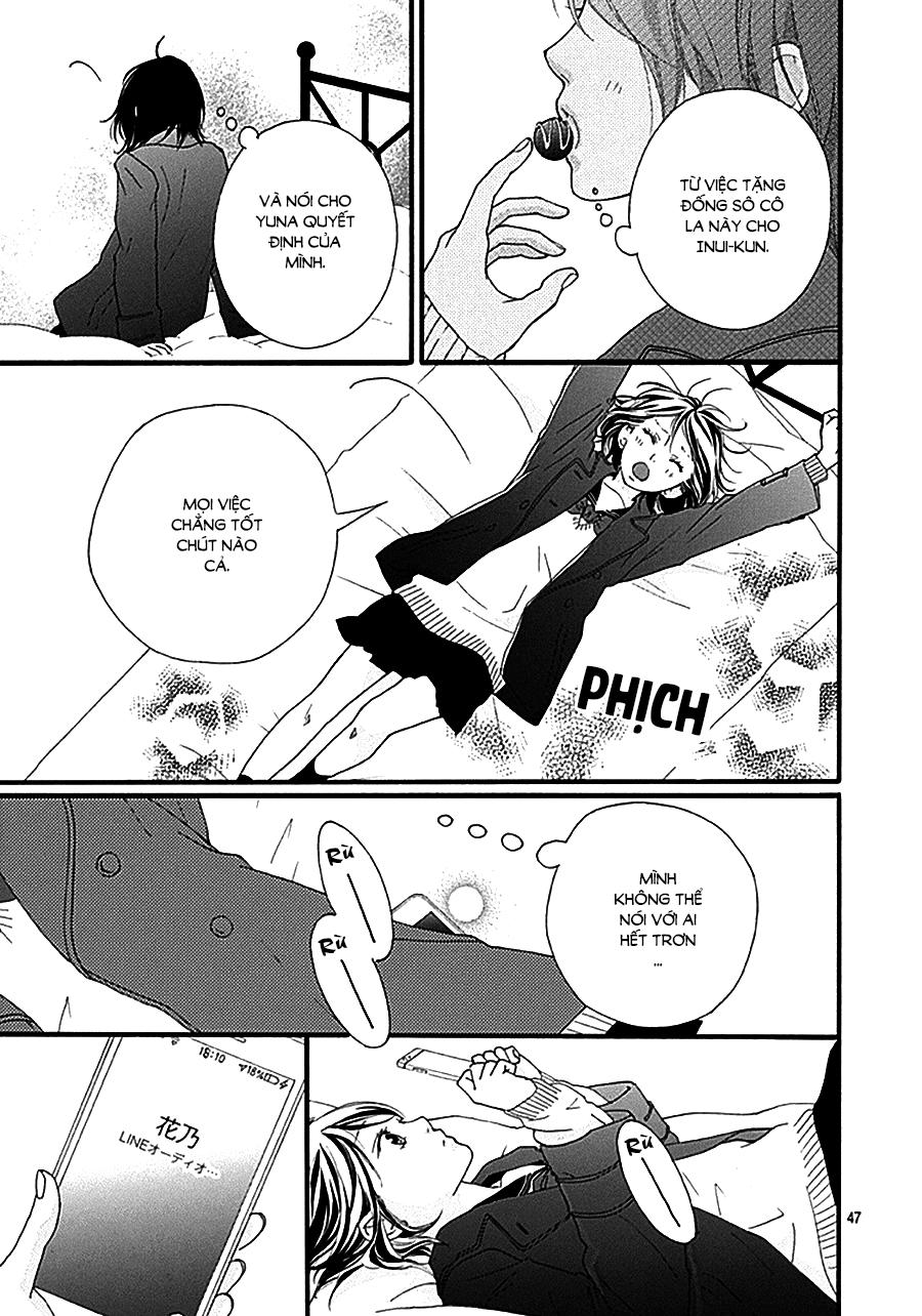 omoi, omoware, furi, furare chapter 35 46