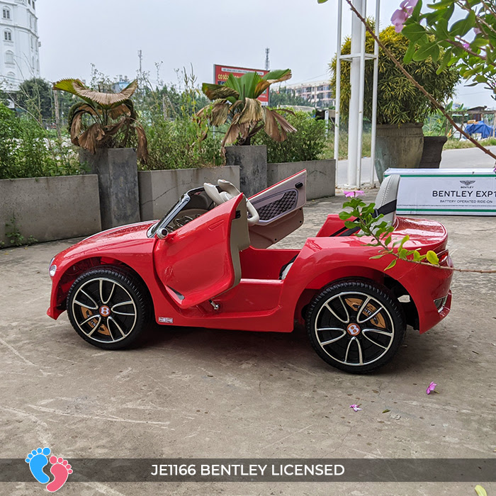 Xe ô tô điện cho bé licensed bentley BABY PLAZA JE1166