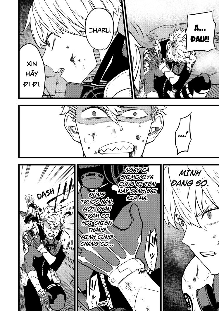 hôm nay - tôi hóa kaiju chapter 15 16